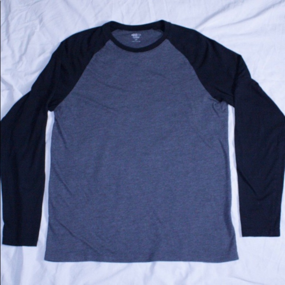 Long Sleeve Baseball Tee